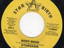STARGASM BODY ROCK ON STAR BIRTH RARE MODERN SOUL HEAR