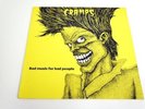 THE CRAMPS-BAD MUSIC FOR BAD PEOPLE-LP/RECORD