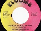 Rare Funk Deep Soul 45 - William C. Belton & Elcomb