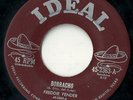 Tex-Mex Rare 45 rpm Freddie Fender Ideal 2363 VG+