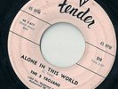 THE 5 Trojans-Tender-Alone In This World-Doo Wop 45 mp3