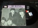 BEATLES Paperback Writer+3 mega-rare IRANIAN 60s ps EP