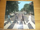 BEATLES ABBEY ROAD LP UK 1ST MISALIGNED APPLE EX+/NM