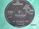 UK 45 The Beatles 