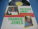 PATRICK ANDY / FRANKIE JONES Two New Superstars 1985 ex