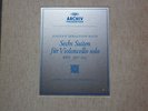PIERRE FOURNIER / BACH 6 suites for cello  / ARCHIV
