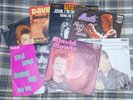 David Bowie 7x Foreign issue 7inch Life on Mars etc PIC