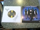 Stephen Colbert / The Black Belles Tri-Color and SIGNED
