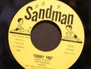 45 FUGITIVES on SANDMAN Funky You funk LISTEN mp3