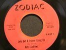 45 RUBY ANDREWS on ZODIAC Lets Get A Groove funk LISTEN