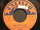 45 CROWN PRINCE WATERFORD on EXCELLO rare blues