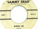 Byron Lee Sammy Dead Jamaica Ska Eric Lloyd 45 Hear