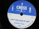 HOWLIN' WOLF CHESS 1607 BLUES 78 RPM E+