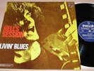 LIVIN' BLUES - HELL'S SESSION - DUTCH HEAVY  BLUES LP