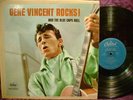 GENE VINCENT ROCKS & THE BLUE CAPS ROLL ORIGINAL LP