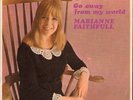MARIANNE FAITHFULL Go Away From My World 1965 UK ep +PS