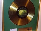 The Beatles HELP goldene Schallplatte gold record disc