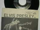 Elvis Presley, Hound Dog 47-6604 with Sleeve Hi-Grade