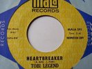 TOBI LEGEND  Rare Northern Soul Promo  