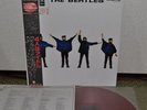 The Beatles Help Japan LP Red Vinyl Obi Mono 1982