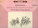 BUDAPEST STRING QUARTET BEETHOVEN MS 6186 6-EYE