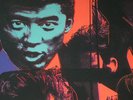 ANDY WARHOL ART COVER RATS & STARS RARE OBI JAPAN