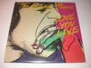 ART COVER ANDY WARHOL ROLLING STONES 2 LP
