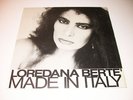 ART COVER ANDY WARHOL LOREDANA BERTE' ITALY