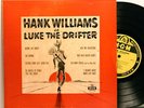 HANK WILLIAMS as Luke the Drifter MGM 10