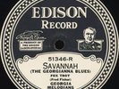 Edison Disc 51346 Georgia Melodians, Merry Sparklers