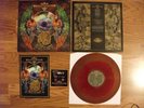 Mastodon Crack The Skye Gold/Red Blood Mountain Blue M