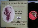 HMV ALP 1060 Beethoven sym., no 3 , VPO, Furtwangler