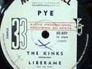 THE KINKS LIBERAME RARE ARGENTINA 7