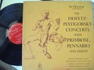 RCA SORIA LIVING STEREO-  HEIFETZ- PIATIGORSKY- 3LP NM
