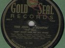 78 RPM Red Mack Gold Seal 002 in E-