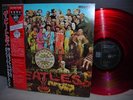Beatles / Sgt. Pepper’s Japan LTD LP OBI RED WAX MONO