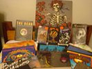 GRATEFUL DEAD _RARE LOT5 SEALED LPS 10not-2books3vhs1c