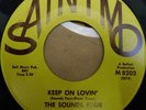 THE SOUNDS FOUR-Keep On Lovin'-Rare Northern Soul-hear