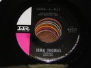 Irma Thomas NORTHERN SOUL 45 Break-a-Way / Wish Someone