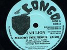 Jah Lion - Melody For Negus UK orig 45 ??