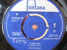 The Volumes - I Love You (Fontana Single EX- Condition)