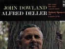 ALFRED DELLER DOWLAND LUTE SONGS HARMONIA MUNDI 3 LP