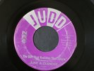 JUNE ALEXANDER  R & B/ SOUL ON JUDD  (HEAR IT)
