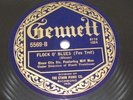 Sioux City Six w/ Miff Mole & Bix, Gennett 78 5569 E- E