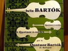 QUATUOR BARTOK / BARTOK quatuors CONTREPOINT LP