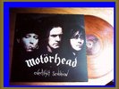 MOTORHEAD OverNight Sensation Lp 96 ORANGE FLEXY VINYL