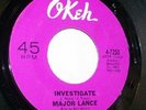 Soul 45 * Major Lance * Investigate * Mint-