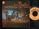 BEATLES Roll Over Beethoven French EP SOE 3746 Les