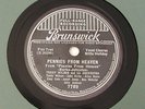 BILLIE HOLIDAY Pennies From Heaven Brunswick 7789 78