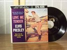 ELVIS PRESLEY EP LOVE ME TENDER w PICTURE SLEEVE VG+